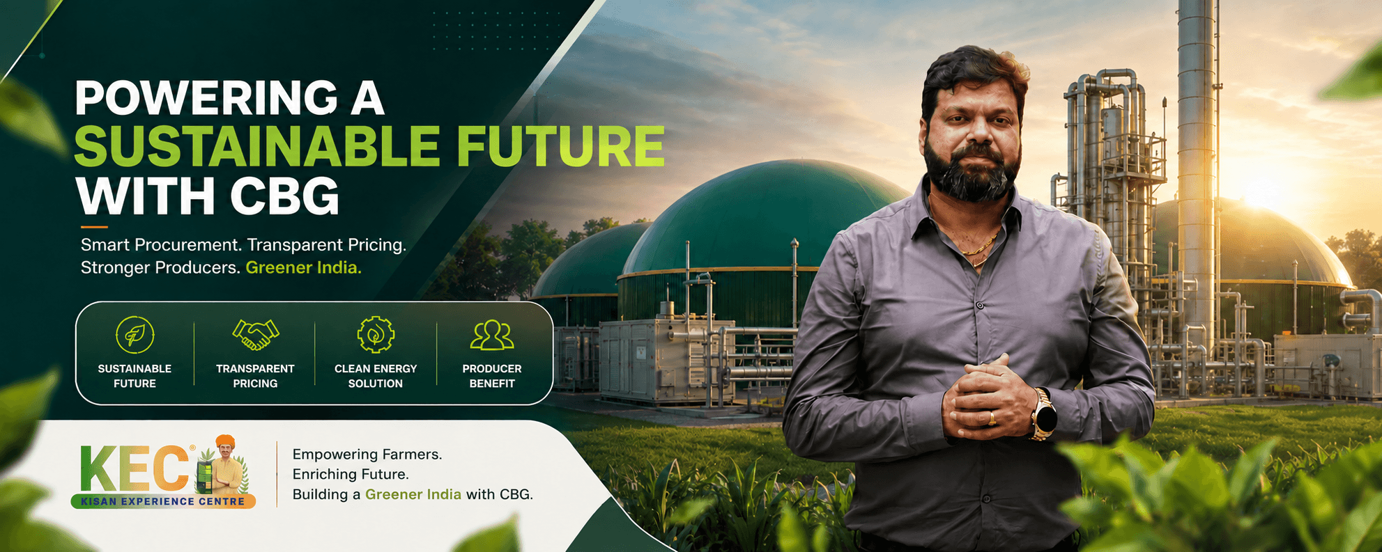 Sustainable Future with Bio CBG