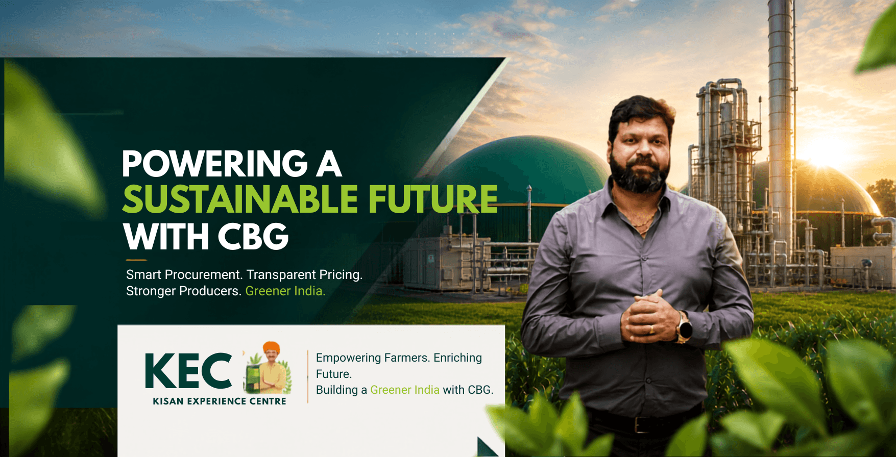 Sustainable Future with Bio CBG