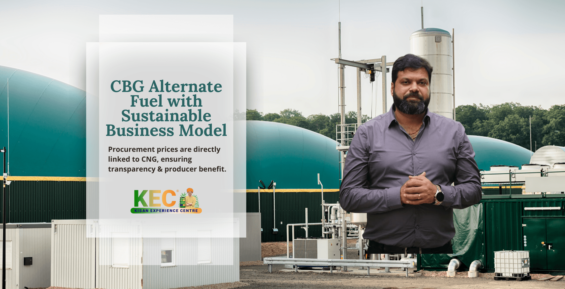 Sustainable Future with Bio CBG