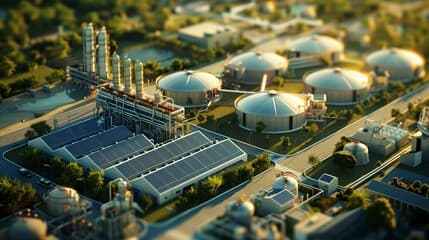 The Shift Toward Decentralized Renewable Energy