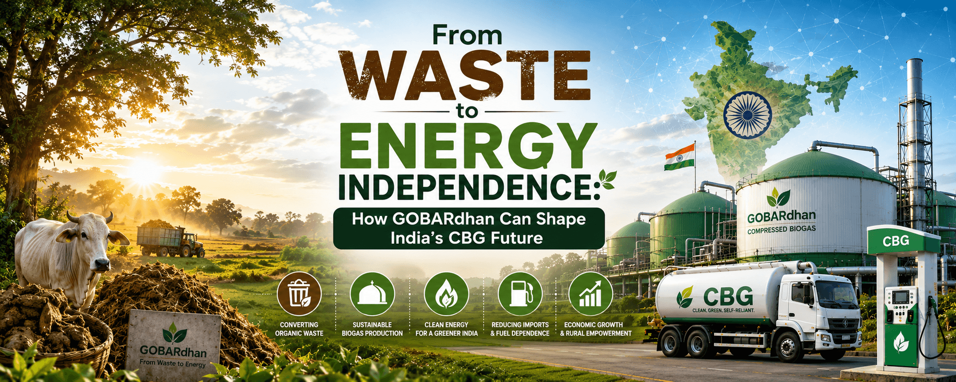 Where KEC Agritech Fits Into India's CBG Opportunity
